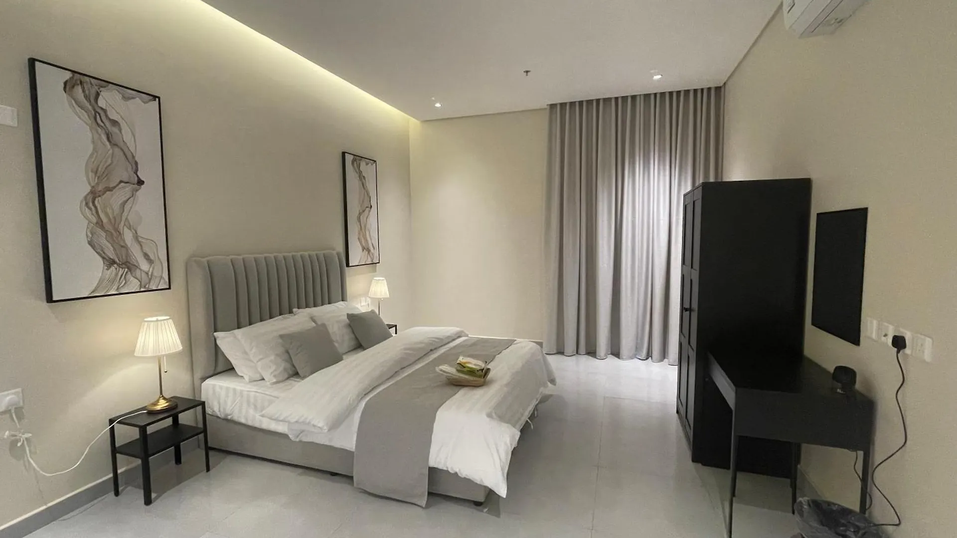 مسكن قطون - حطين E10 - بلكونة مطلّة عالحديقة Apartment Riyadh 0*,  Saudi Arabia