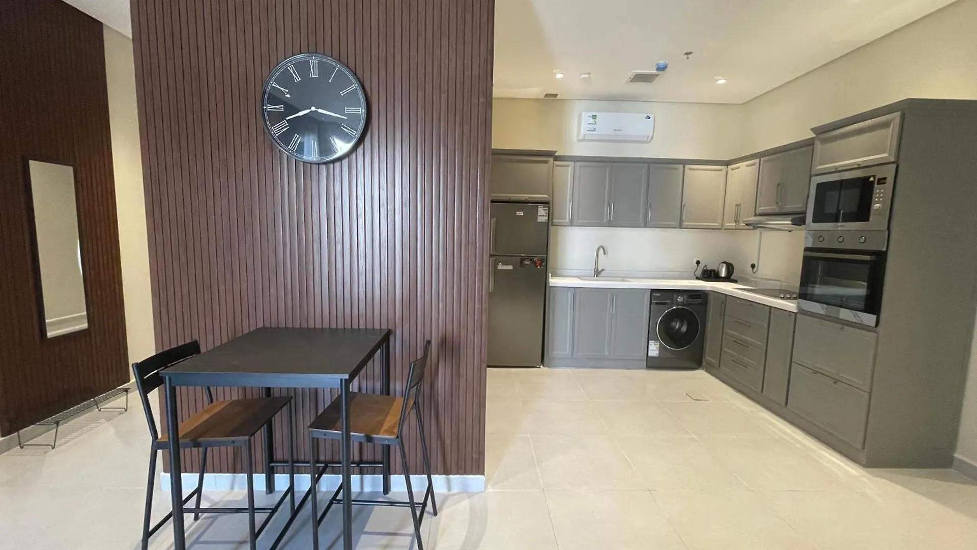 مسكن قطون - حطين E10 - بلكونة مطلّة عالحديقة Apartment Riyadh 0*,  Saudi Arabia